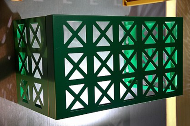 正一鋁合金空調(diào)保護罩