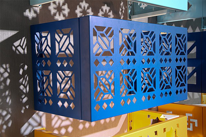 鋁合金空調(diào)保護罩