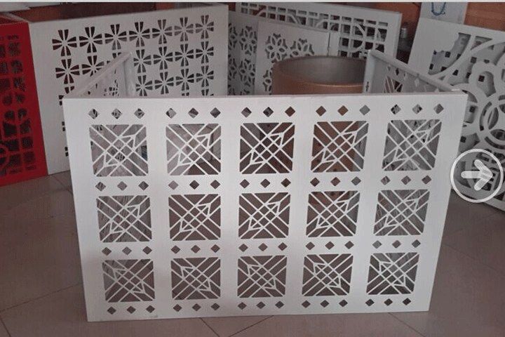 正一鋁合金空調(diào)保護罩