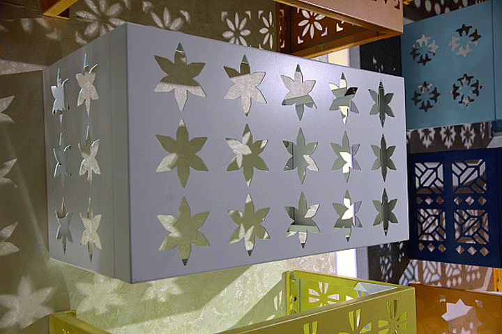 正一鋁合金空調(diào)保護罩